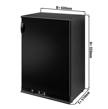 Мини-бар GGM GASTRO BGI140S