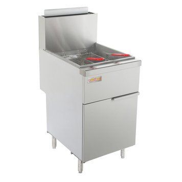 Фритюрниця газова GoodFood GF4LPGTV (AMERICAN LINE)