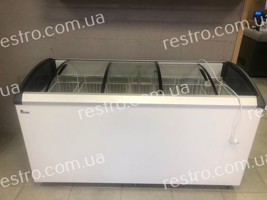 Морозильный ларь с гнутым стеклом JUKA N600S