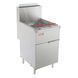 Фритюрница газовая GoodFood GF4LPGTV (AMERICAN LINE) - 1