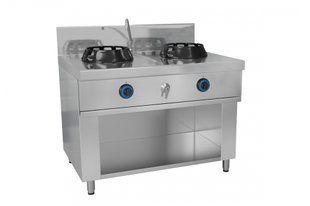 Плита газовая WOK GGM Gastro GWHN1078