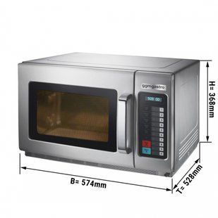 Микроволновая печь GGM Gastro MDM34-2100
