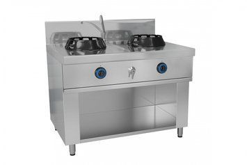 Плита газова WOK GGM Gastro GWHN1078