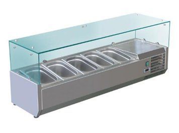 Вітрина для топінгу FORCOLD G-VRX1200-330