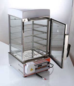 Витрина тепловая EWT INOX MB500S