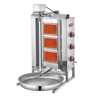 Аппарат для шаурмы SILVER 2165 LPG