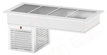 Охлаждаемые прилавки Orest CD-4GN1/1(built in)