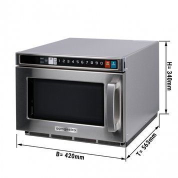 Микроволновая печь GGM Gastro MWM1721