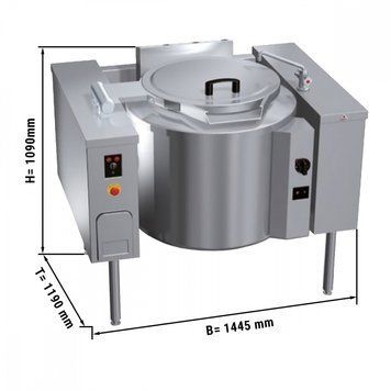 Котел электрический GGM Gastro GKB1411I150