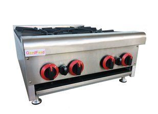 Плита газова GOODFOOD GP4 + Безкоштовна доставка на відділення НП