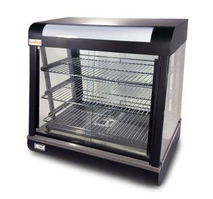 GoodFood Витрина тепловая WS680 Black Line + Бесплатная доставка на отделение НП