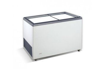 Морозильна скриня з гнутим склом CRYSTAL VENUS 46 SGL