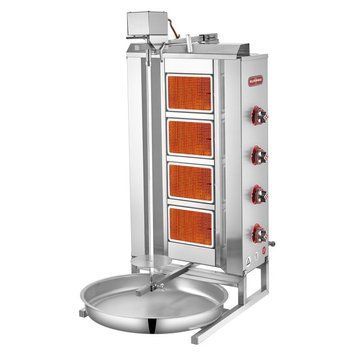 Аппарат для шаурмы SILVER 2166 LPG