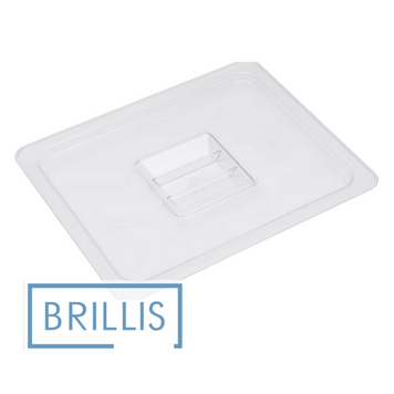 Кришка з полікарбонату Brillis GN 1/2 (325х265)