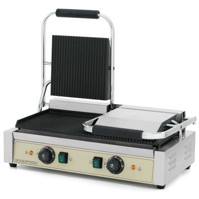 Гриль контактный GoodFood ECG20RR BEIGE