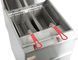 Фритюрниця газова GoodFood GF5NGRV (AMERICAN LINE) - 2