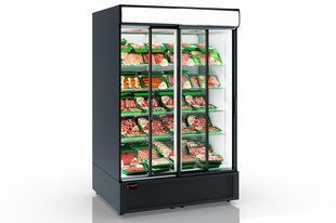Холодильный шкаф &laquo;КАНЗАС&raquo; 1200.AV.080.HT.DS.210-DLA-132 Технохолод (Украина) (купе)