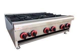 Плита газова GOODFOOD GP6 + Безкоштовна доставка на відділення НП