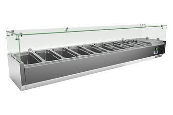 Вітрина холодильна EWT INOX VRX2000 / 380FG