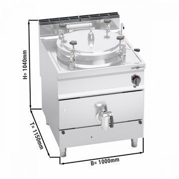 Котел пищеварочный GGM Gastro EKB899HI200D