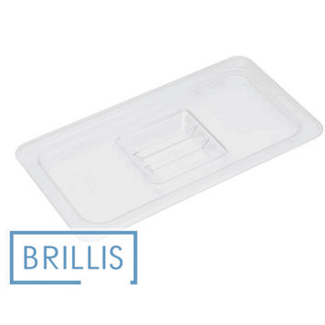 Кришка з полікарбонату Brillis GN 1/3 (325х176)