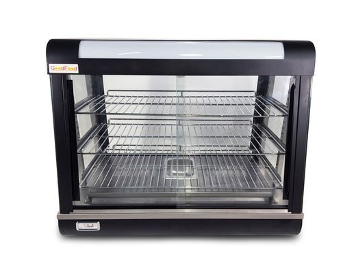 Вітрина теплова WS920 Black Line GoodFood + Безкоштовна доставка на відділення НП