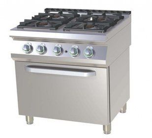 Плита газовая RM GASTRO SP BT 780-11 GE