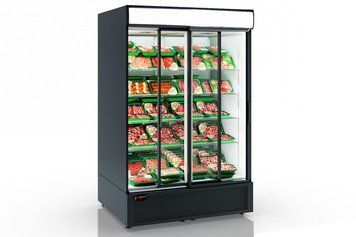 Холодильный шкаф &laquo;КАНЗАС ВА&raquo; 1200.VA.AV.080.HT.DS.210-DLA-132 Технохолод (Украина) (купе)