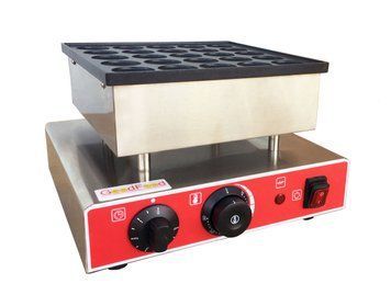 Апарат для оладок GOODFOOD EG25R + Безкоштовна доставка на відділення НП