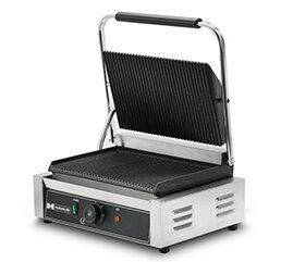 Гриль контактный Hurakan HKN-PE34R ребро