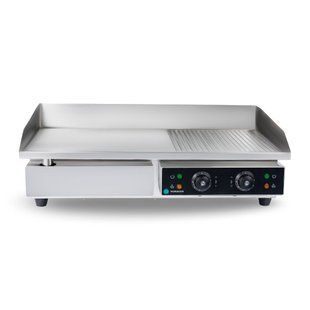 Жарочная поверхность-гриль HURAKAN HKN-PSLR730