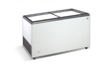 Морозильный ларь с прямым стеклом CRYSTAL &Epsilon;&Kappa;&Tau;&Omicron;&Rho; 56 SGL