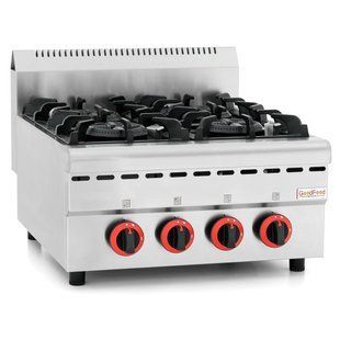Плита газовая GoodFood GP4ATTNG