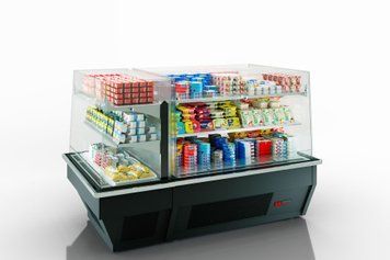 Вітрина самообслуговування Virginia AC 103 deli self 128-DLA Технохолод