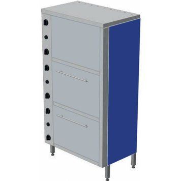 Шафа жарочна ЭФЕС ШЖЭ-3-GN 2/1 МАСТЕР