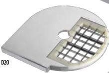 Диск для нарізки кубиками FIMAR D20x20