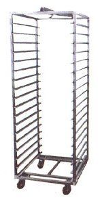 Тележка REAL Forni 400х600 (430) на 18 уровней