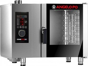 Піч пароконвекційна ANGELO PO BX61EW