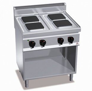 Плита электрическая BERTOS E7PQ4M
