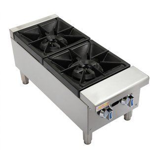 Плита газовая GoodFood GPBG2 (AMERICAN LINE)