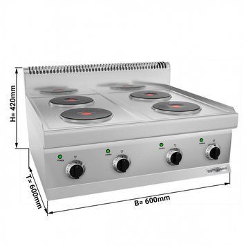 Плита электрическая GGM GASTRO EHK66-E