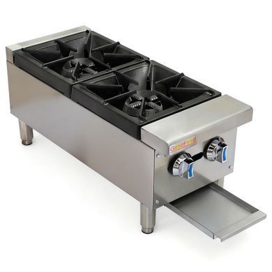 Плита газовая GoodFood GPBG2 (AMERICAN LINE)