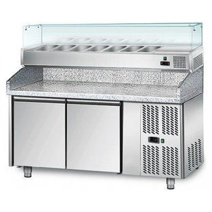 Стол для пиццы GGM GASTRO POS158ND#AGG154ND