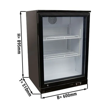 Мини-бар GGM GASTRO BKTG1SN
