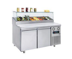 Стол холодильный для пиццы BRILLIS BMN155-R290