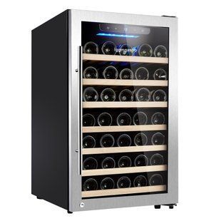Холодильный шкаф для вина WKM120ES-1N GGM Gastro