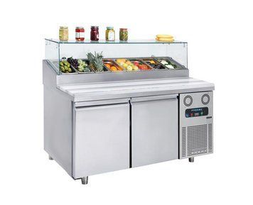 Стол холодильный для пиццы BRILLIS BMN155-R290