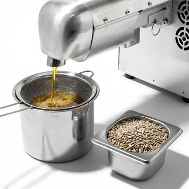 Шнековий олійний прес GGM Gastro EOPMCH-GOLD