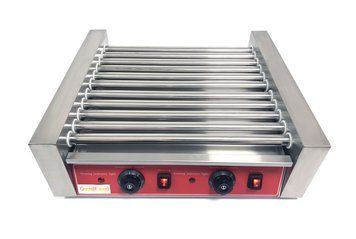 Гриль роликовый GOODFOOD HDRG11 RED + Бесплатная доставка на отделение НП