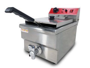 Фритюрниця GOODFOOD EF8 + Безкоштовна доставка на відділення НП